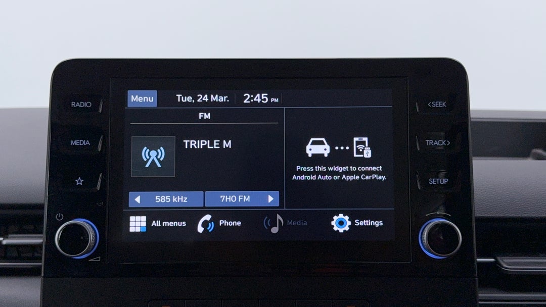 2022 Hyundai Staria Staria, Automatic, 88154 km, Infotainment System