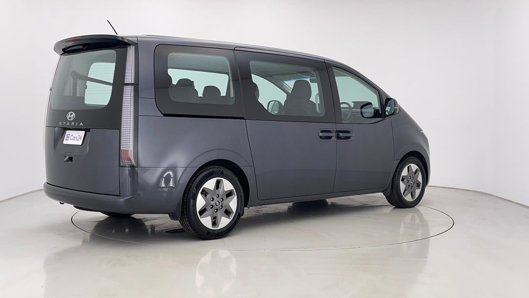 2022 Hyundai Staria Staria, Automatic, 88154 km, Right Back Diagonal (45- Degree) View