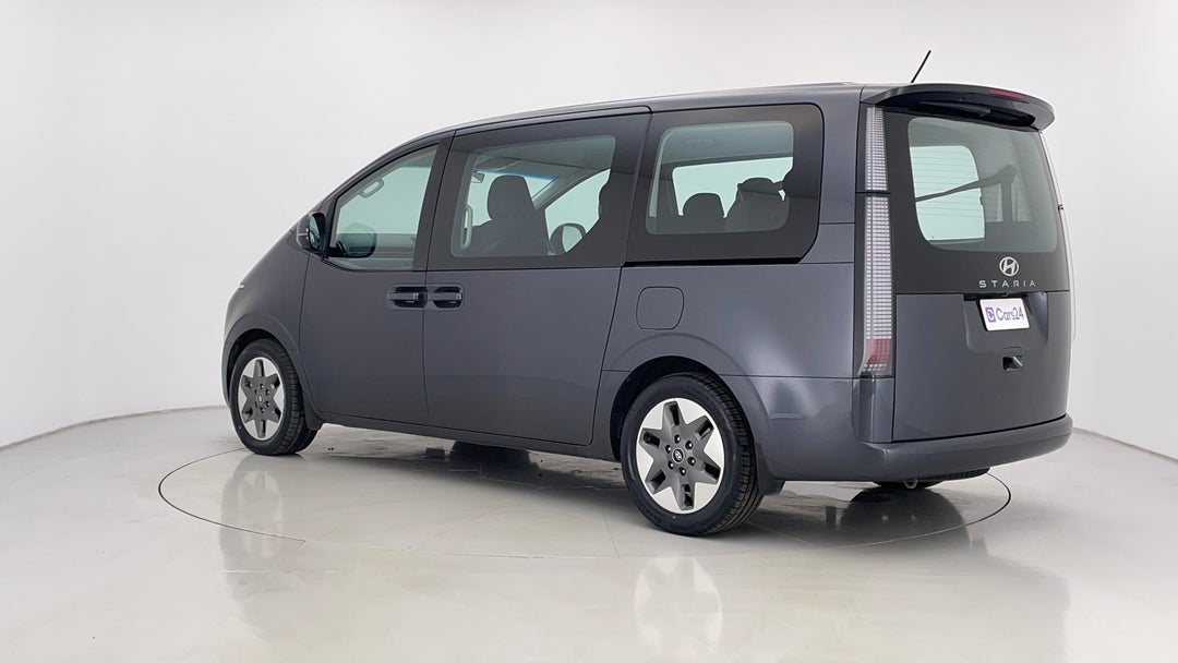 2022 Hyundai Staria Staria, Automatic, 88154 km, Left Back Diagonal (45- Degree) View