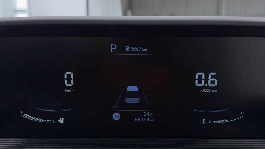 2022 Hyundai Staria Staria, Automatic, 88154 km, Odometer View