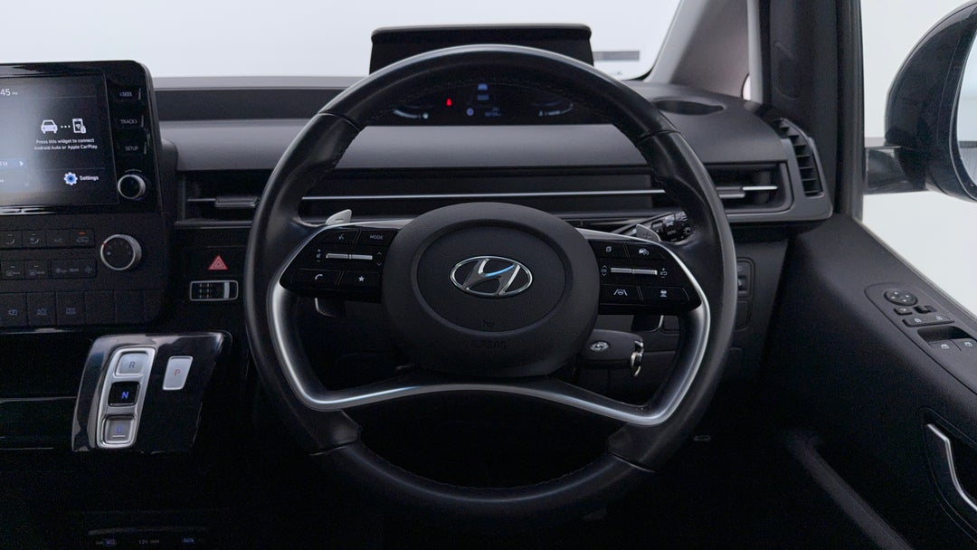 2022 Hyundai Staria Staria, Automatic, 88154 km, Steering Wheel Close-up