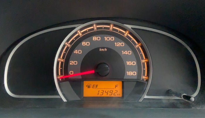 2017 Maruti Alto 800 VXI, Petrol, Manual, 13,479 km, Odometer Image