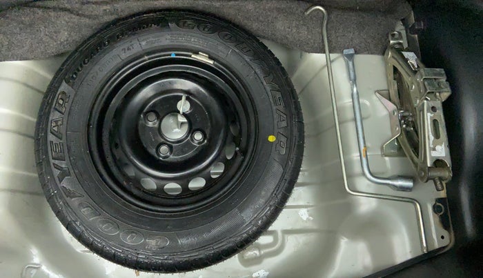 2017 Maruti Alto 800 VXI, Petrol, Manual, 13,479 km, Spare Tyre
