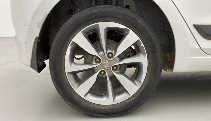 2015 Hyundai Elite i20 SPORTZ (O) 1.2, Petrol, Manual, 51,512 km, Right Rear Wheel