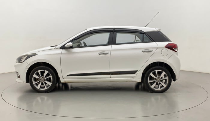 2015 Hyundai Elite i20 SPORTZ (O) 1.2, Petrol, Manual, 51,512 km, Left Side
