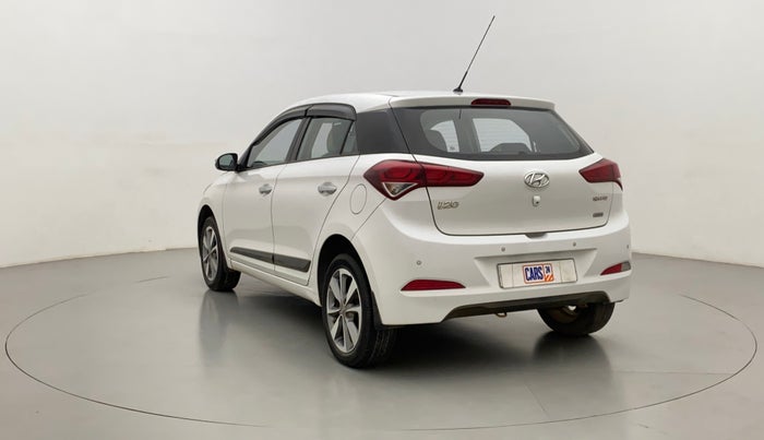 2015 Hyundai Elite i20 SPORTZ (O) 1.2, Petrol, Manual, 51,512 km, Left Back Diagonal