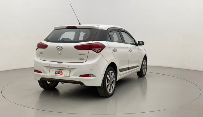 2015 Hyundai Elite i20 SPORTZ (O) 1.2, Petrol, Manual, 51,512 km, Right Back Diagonal