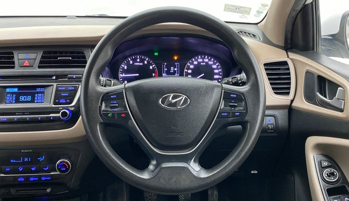 2015 Hyundai Elite i20 SPORTZ (O) 1.2, Petrol, Manual, 51,512 km, Steering Wheel Close Up