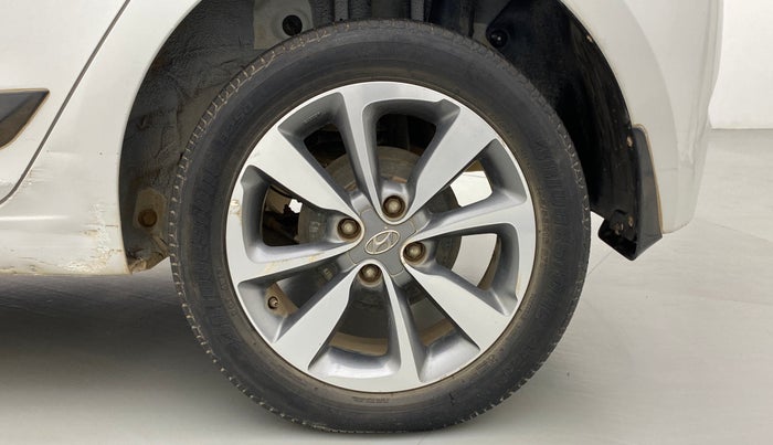 2015 Hyundai Elite i20 SPORTZ (O) 1.2, Petrol, Manual, 51,512 km, Left Rear Wheel