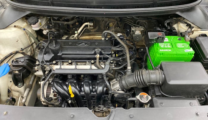 2015 Hyundai Elite i20 SPORTZ (O) 1.2, Petrol, Manual, 51,512 km, Open Bonet
