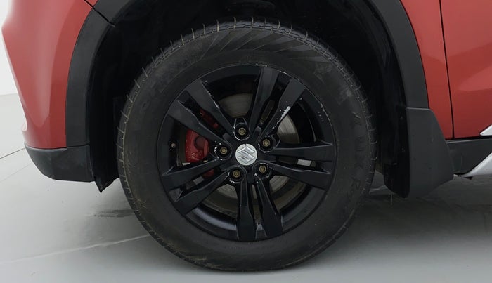 2017 Maruti Vitara Brezza VDI OPT, Diesel, Manual, 61,415 km, Left Front Wheel