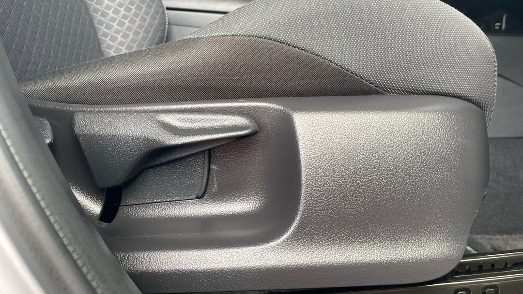 Drivers Side Adjustment Panel