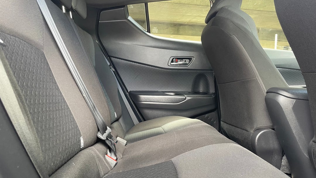 Right Side Rear Door Cabin View