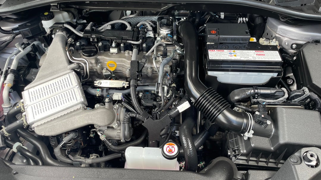 Open Bonnet (Engine)