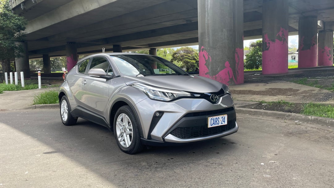 Right Front Diagonal (45- Degree) View