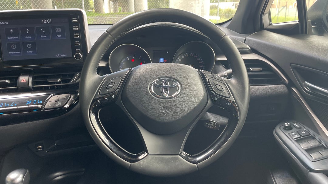 Steering Wheel Close-up