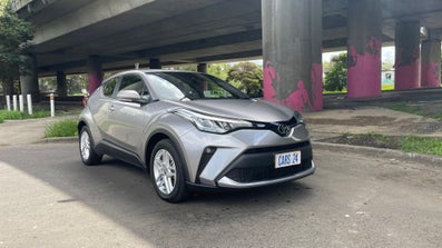 2023 Toyota C-HR Gxl (2wd) Automatic, 35k km Petrol Car