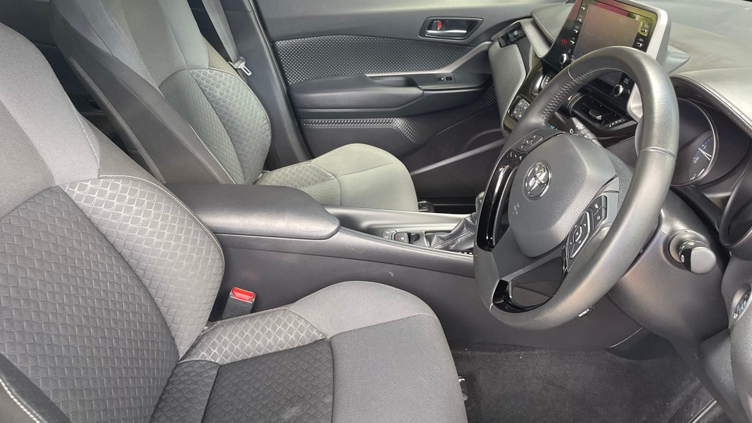 Right Side Front Door Cabin View