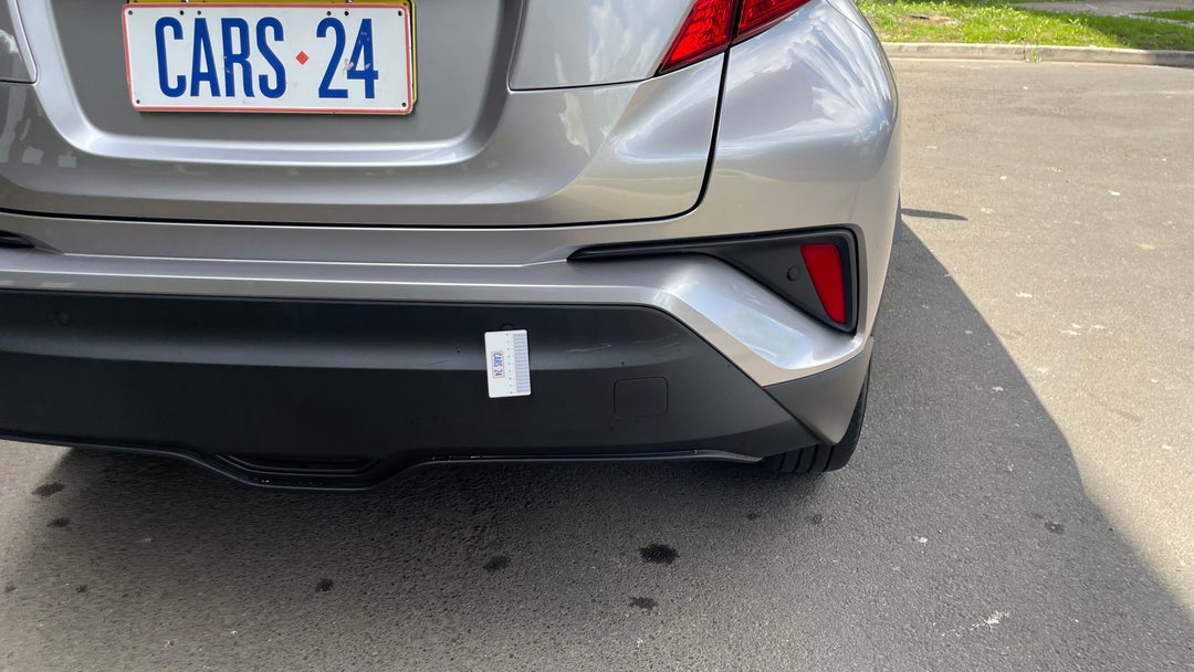 Bumper Rear Scratch