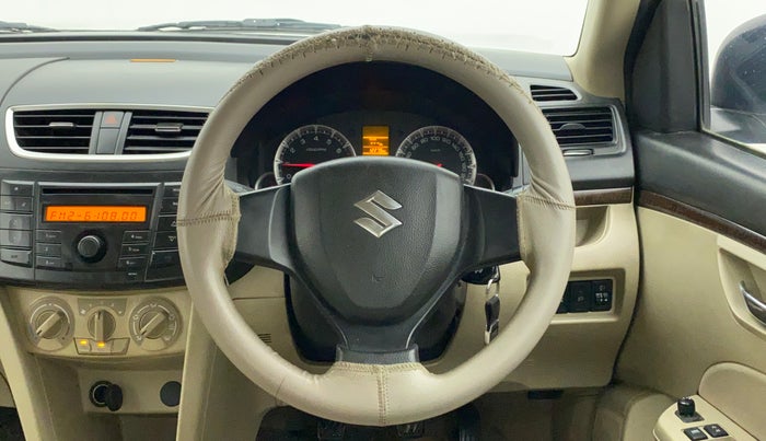 2014 Maruti Swift Dzire VXI, Petrol, Manual, 12,275 km, Steering Wheel Close Up