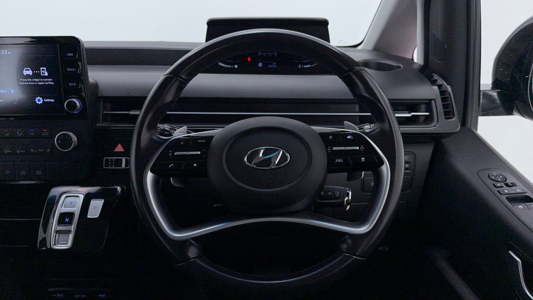 2022 Hyundai Staria Staria, Automatic, 89036 km, Steering Wheel Close-up