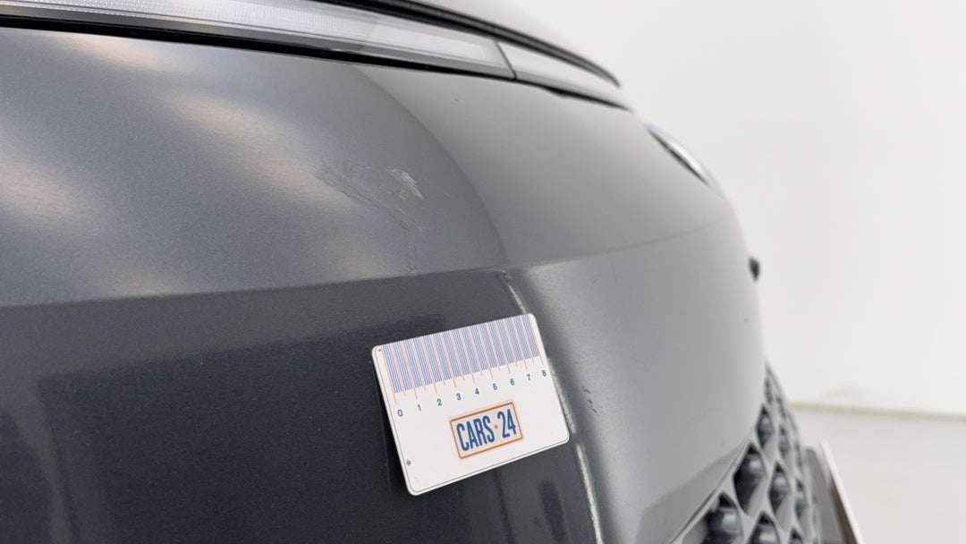 2022 Hyundai Staria Staria, Automatic, 89036 km, Bumper Front Scratch