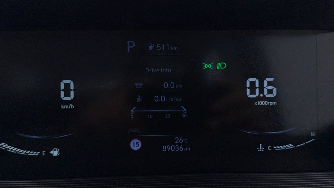 2022 Hyundai Staria Staria, Automatic, 89036 km, Odometer View