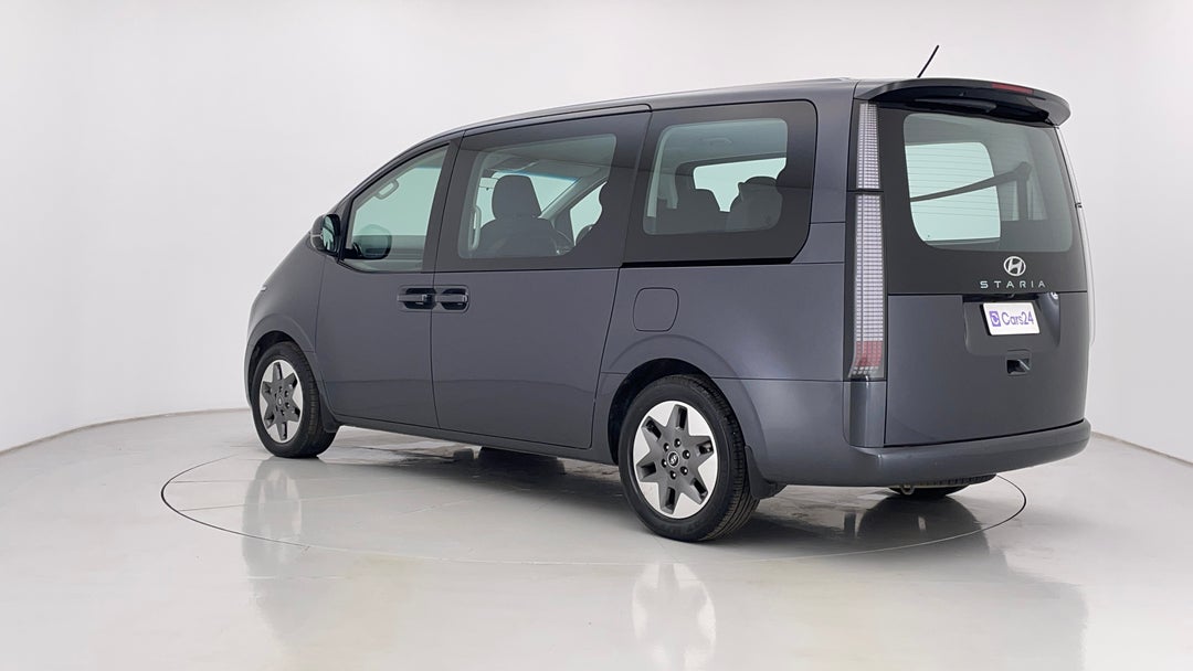 2022 Hyundai Staria Staria, Automatic, 89036 km, Left Back Diagonal (45- Degree) View