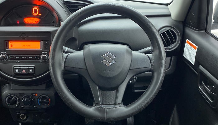 2022 Maruti S PRESSO VXI (O) CNG, CNG, Manual, 14,318 km, Steering Wheel Close Up