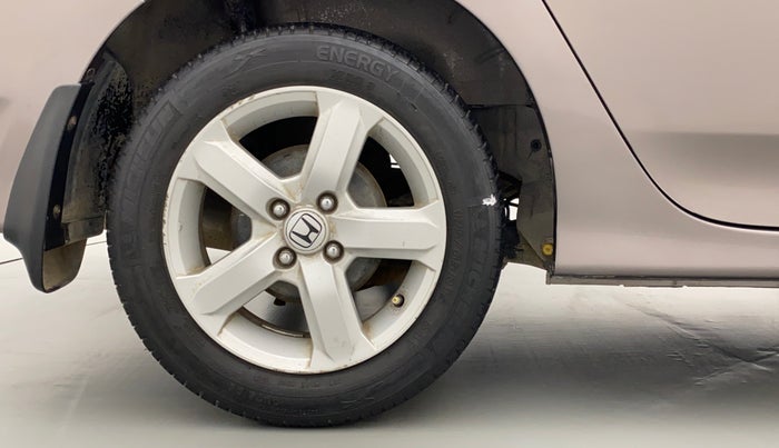 2013 Honda City S MT PETROL, Petrol, Manual, 30,372 km, Right Rear Wheel
