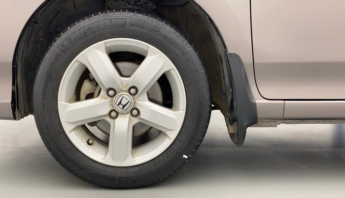 2013 Honda City S MT PETROL, Petrol, Manual, 30,372 km, Left Front Wheel