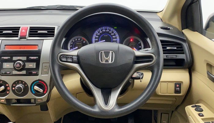 2013 Honda City S MT PETROL, Petrol, Manual, 30,372 km, Steering Wheel Close Up