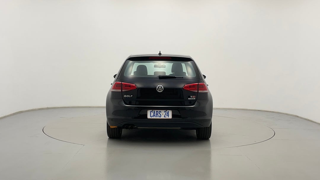 2015 Volkswagen Golf 103 Tsi Highline, Automatic, 71455 km, Back/Rear View