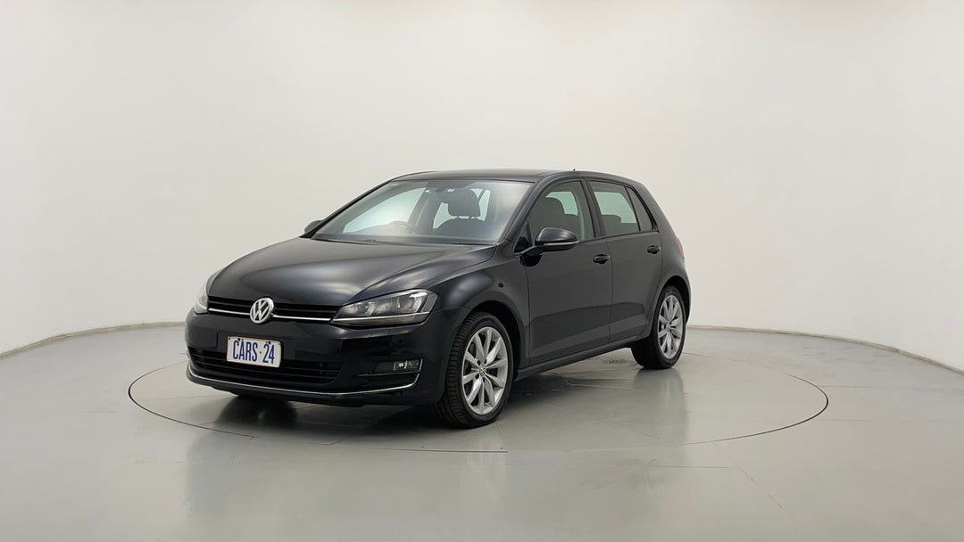 2015 Volkswagen Golf 103 Tsi Highline, Automatic, 71455 km, Left Front Diagonal (45- Degree) View