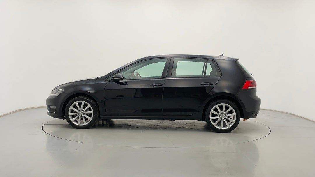 2015 Volkswagen Golf 103 Tsi Highline, Automatic, 71455 km, Left Side View