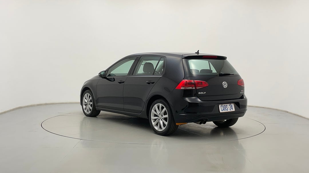 2015 Volkswagen Golf 103 Tsi Highline, Automatic, 71455 km, Left Back Diagonal (45- Degree) View