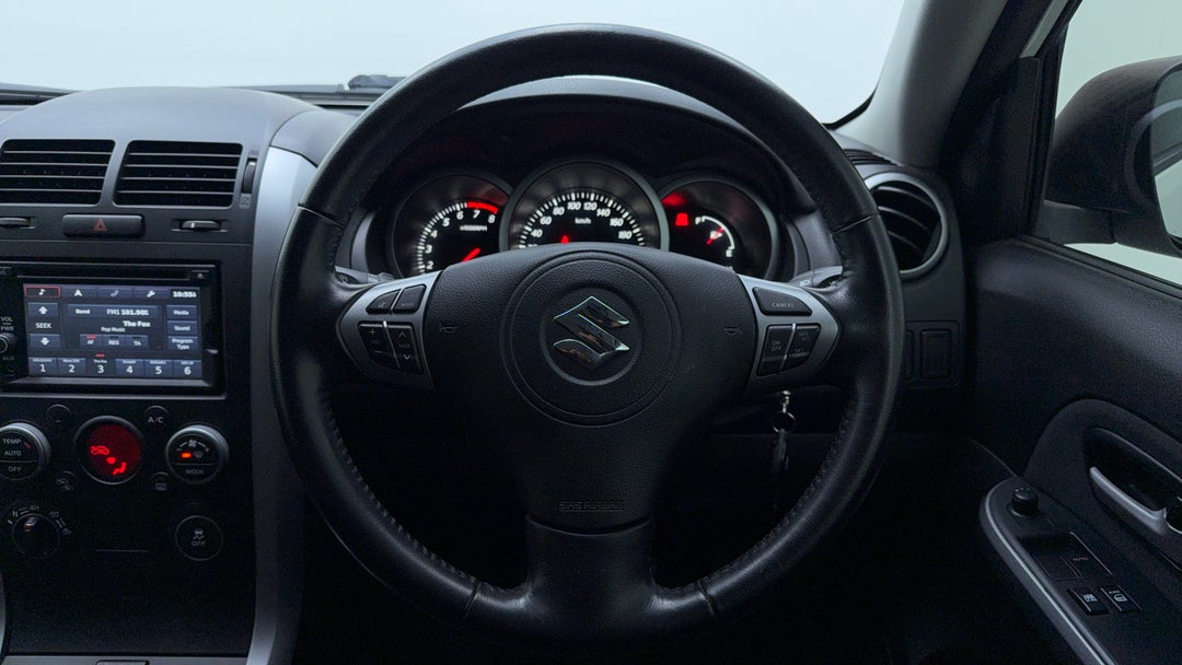 Steering Wheel Close-up