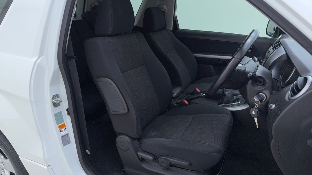 Right Side Front Door Cabin View