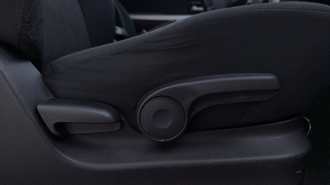 Drivers Side Adjustment Panel