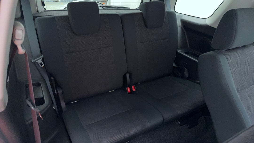 Right Side Rear Door Cabin View