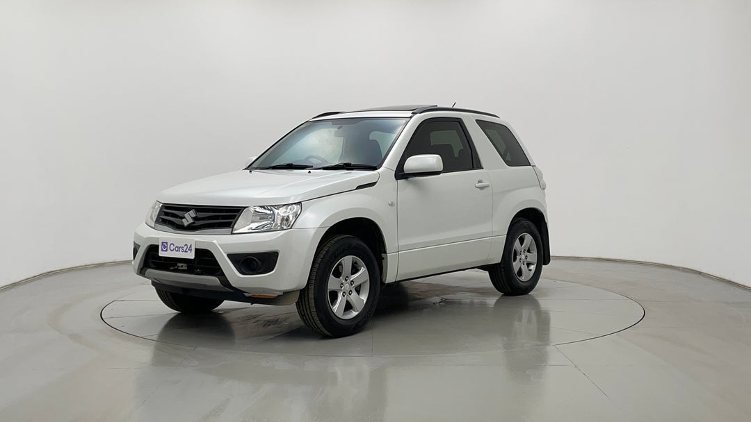 Left Front Diagonal (45- Degree) View