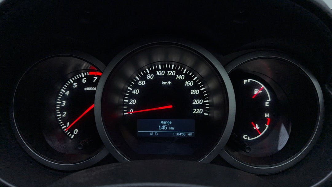 Odometer View