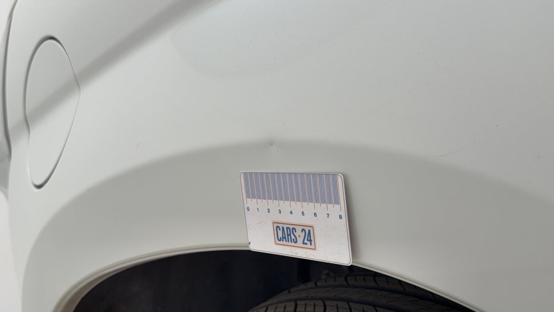 Quarter Panel Rear RHS Dent