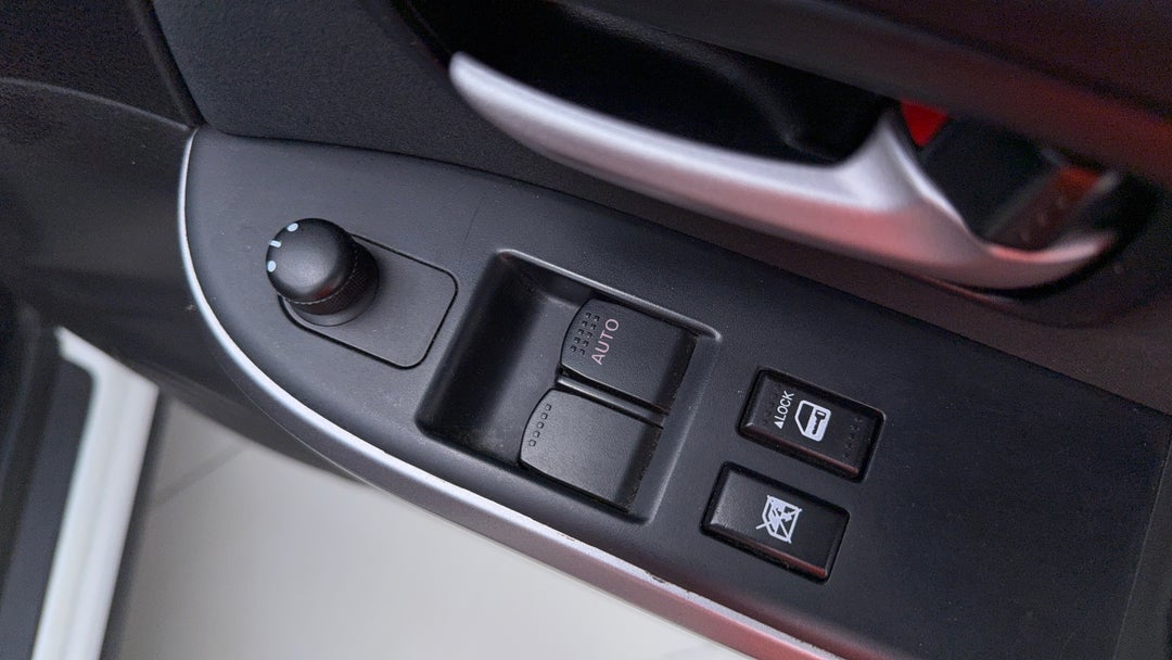 Drivers Side Door Panel Controls