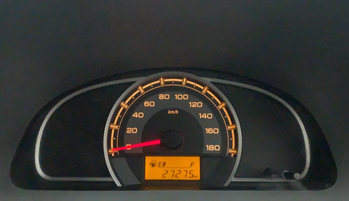 2012 Maruti Alto 800 LXI, Petrol, Manual, 27,275 km, Odometer Image