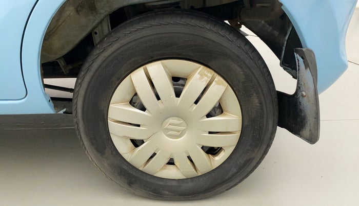 2012 Maruti Alto 800 LXI, Petrol, Manual, 27,449 km, Left Rear Wheel