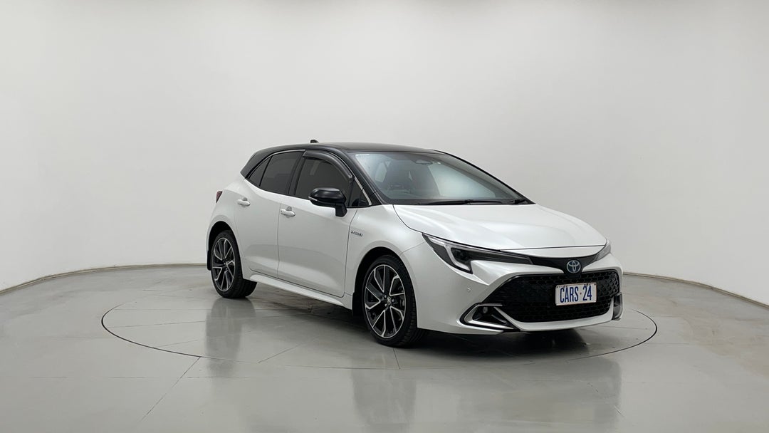 Right Front Diagonal (45- Degree) View