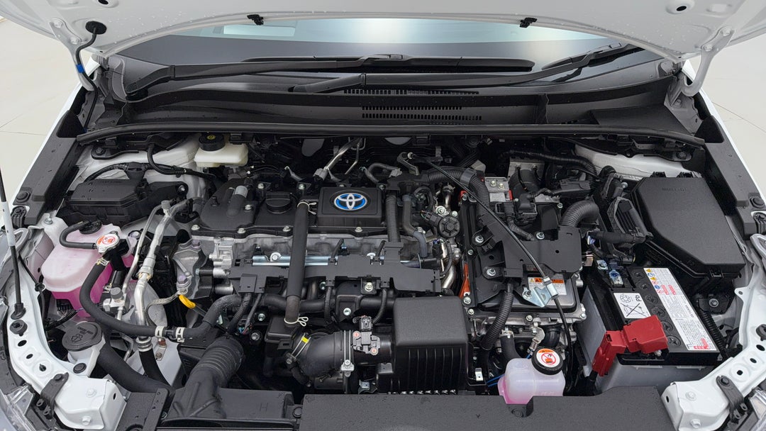 Open Bonnet (Engine)