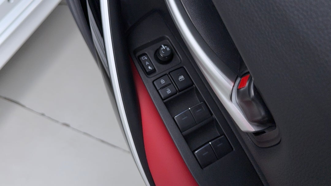 Drivers Side Door Panel Controls