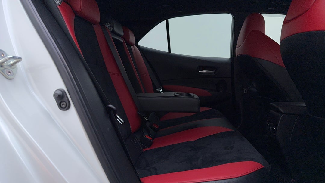 Right Side Rear Door Cabin View